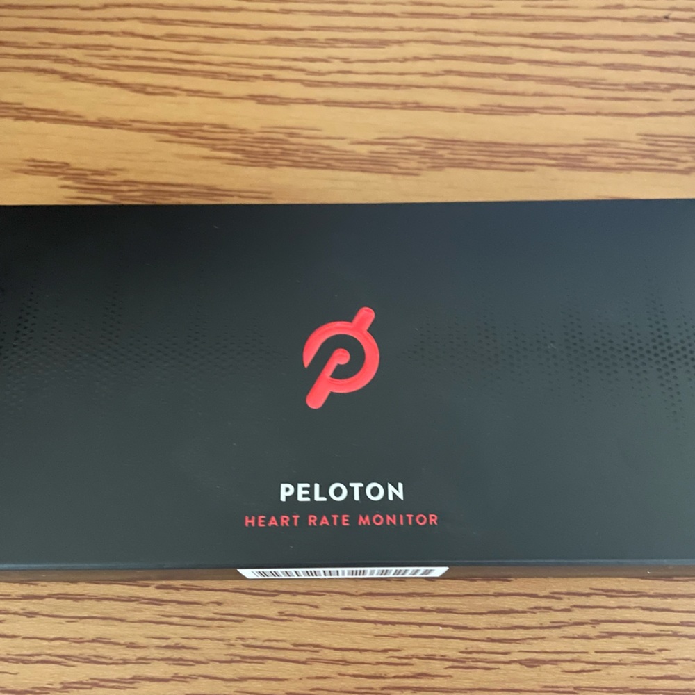 Peloton Heart Rate Monitor - brand new